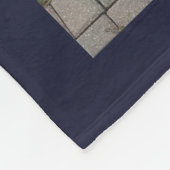 ペットの形見 フリースブランケット (角)