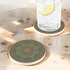 ペットの心の知恵Anthophila素晴らし コースター