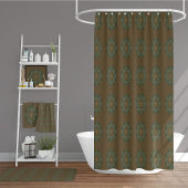 ペットの心の知恵Anthophila素晴らし シャワーカーテン