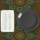 ペットの心の知恵Anthophila素晴らし ショートテーブルランナー