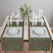 ペットの心の知恵Anthophila素晴らし ショートテーブルランナー