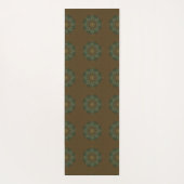 ペットの心の知恵Anthophila素晴らし ヨガマット (裏面)