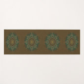 ペットの心の知恵Anthophila素晴らし ヨガマット (正面(横))