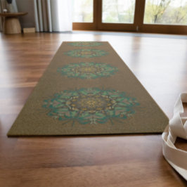 ペットの心の知恵Anthophila素晴らし ヨガマット