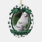 ペットの思い出に永遠に記憶されたオーナメント セラミックオーナメント (右)