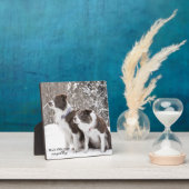 ペットの思い出の写真 フォトプラーク (インサイチュ)