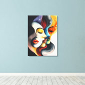 ペットの思い出を永く記憶に留める – オーダーメイドのキャンバス キャンバスプリント (インサイチュ (ウッドフロア))