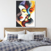 ペットの思い出を永く記憶に留める – オーダーメイドのキャンバス キャンバスプリント (インサイチュ (寝室))