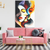 ペットの思い出を永く記憶に留める – オーダーメイドのキャンバス キャンバスプリント (インサイチュ (リビング))