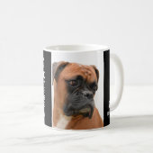 ペットの思い出グッズ 犬 コーヒーマグカップ (正面右)
