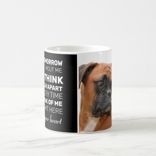 ペットの思い出グッズ 犬 コーヒーマグカップ (中央)