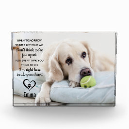 ペットの思い出記愛犬 フォトブロック