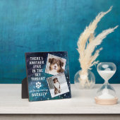 ペットの思い出 ペットロス 犬の写真 フォトプラーク (インサイチュ)