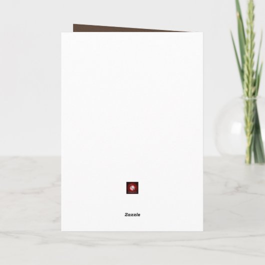 ペットの悔やみや弔慰で犬のデラックスカードを紛失 カード (裏面)