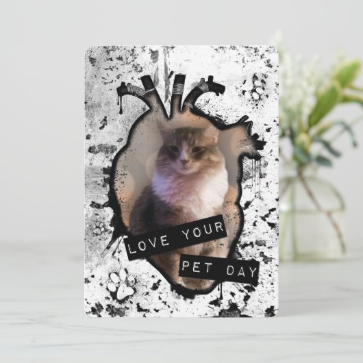 ペットの愛の日 招待状 (スタンド正面)