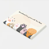 ペットの愛人の投稿ノートをカスタマイズする ポストイット (アングル)