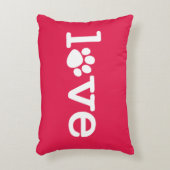 ペットの愛 アクセントクッション (正面(垂直))