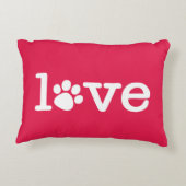 ペットの愛 アクセントクッション (裏面)