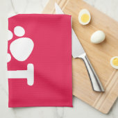 ペットの愛 キッチンタオル (四つ折り)