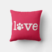 ペットの愛 クッション (裏面)