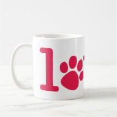 ペットの愛 コーヒーマグカップ (左)