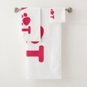 ペットの愛 バスタオルセット (インサイチュ)