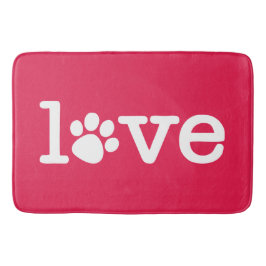 ペットの愛 バスマット
