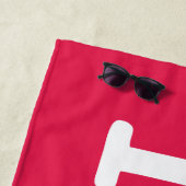 ペットの愛 ビーチタオル (インサイチュ)