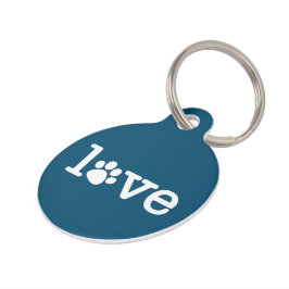 ペットの愛 ペット ネームタグ