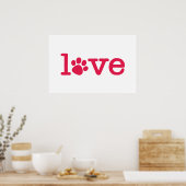 ペットの愛 ポスター (キッチン)