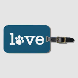 ペットの愛 ラゲッジタグ