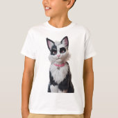 ペットの愛 Tシャツ (正面)