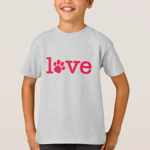 ペットの愛 Tシャツ