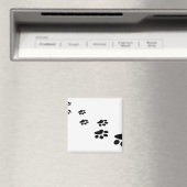 ペットの手の画像 マグネット (インサイチュ (食洗機))