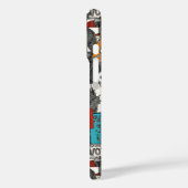 ペットの抗議 Case-Mate iPhoneケース (裏面 / 左)