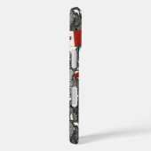 ペットの抗議 Case-Mate iPhoneケース (裏面 / 右)