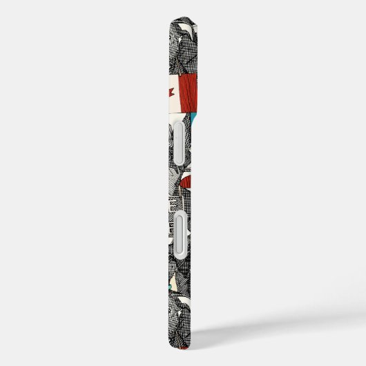 ペットの抗議 Case-Mate iPhoneケース (裏面 / 右)