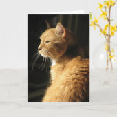 ペットの損失… カード (黄色い花)