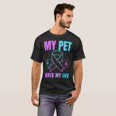 ペットの救命自殺予防エモーショナル Tシャツ (正面フル)
