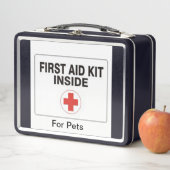 ペットの救急箱 メタルランチボックス (インサイチュ)