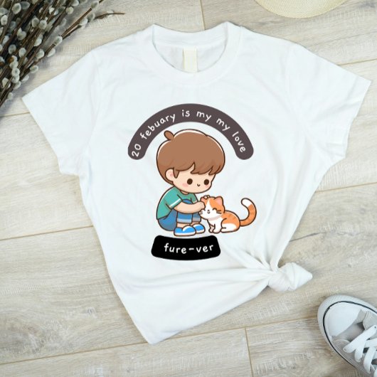 ペットの日お祝い20 2025年2月20日 Tシャツ