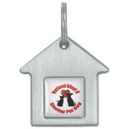 ペットの日を保護する ペットネームタグ