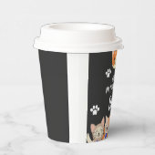 ペットの日ユニークお祝い2025年2月20日 紙コップ (右)