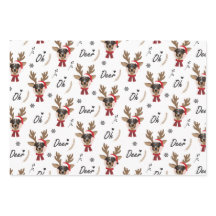 ペットの星 |カスタム顔トナカイのクリスマス