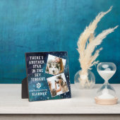 ペットの死を悼む名言 犬の追悼プレート フォトプラーク (インサイチュ)