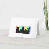 ペットの死を悼む方へのお悔やみカード | ペットの喪失 カード (裏面)