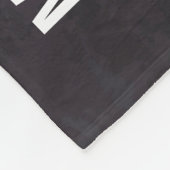 ペットの死を記念した猫のお形見の写真コラージュ フリースブランケット (角)