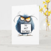 ペットの死 お別れ 休憩時間 グリーティングカード (黄色い花)