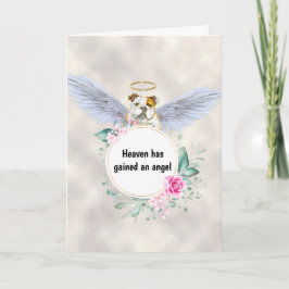 『ペットの死』 カード