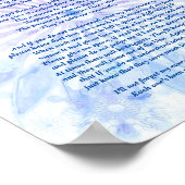 ペットの特別な思い出、ポスター（マット） ポスター (角)